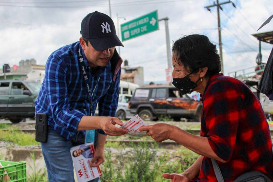 Desde el Congreso vamos a reactivar la economía de Xalapa: Víctor Arteaga