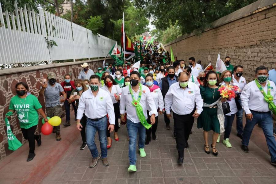 San Luis eligió el cambio y lo hará ver este 6 de junio: Ricardo Gallardo