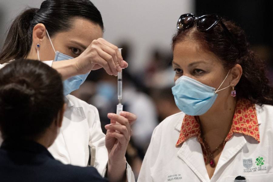 A nivel mundial, México es de los 10 países con más personas vacunadas contra Covid-19