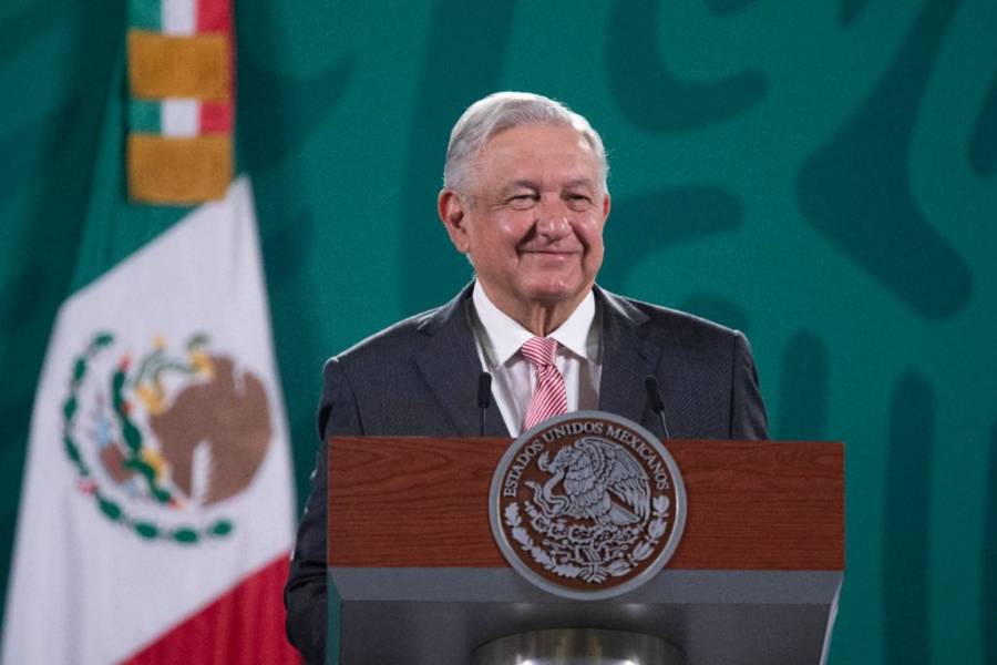 Se concluirá vacunación de mayores de 50 años en primera semana de junio: AMLO