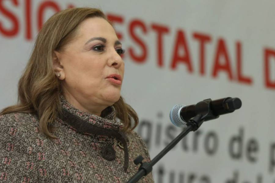 Declina candidata del PRI a favor de Maru Campos del PAN a gubernatura de Chihuahua