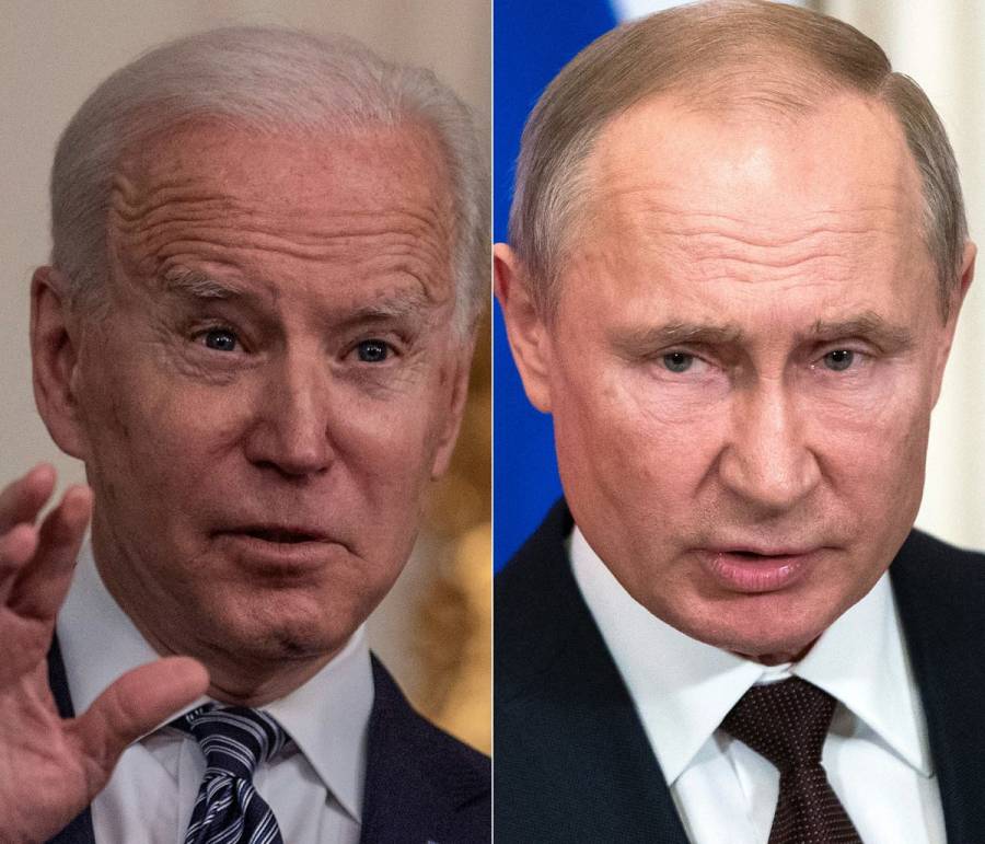Joe Biden y Vladimir Putin celebrarán su primera cumbre en junio en Ginebra