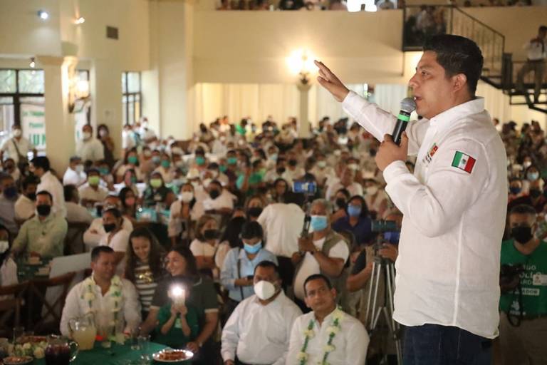 San Luis Potosí ya decidió y eligió el cambio, la transformación empieza este 6 de junio: RGC