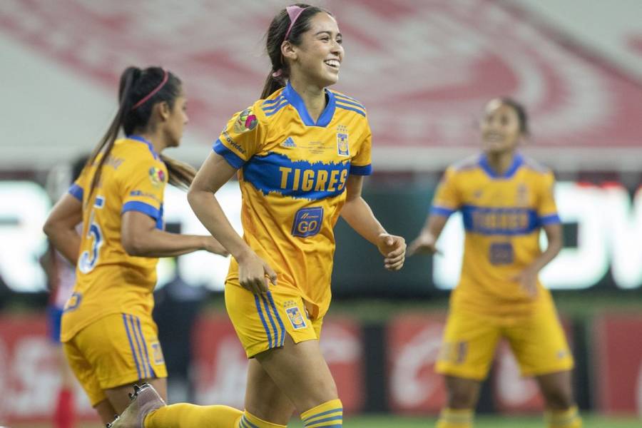 Tigres toma ventaja ante Chivas en la final de ida de la Liga MX Femenil