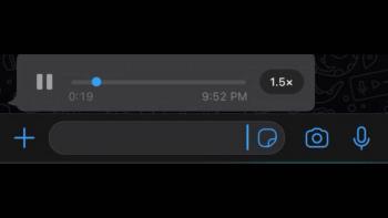 ¿Ya sabes como adelantar la velocidad de los audios en WhatsApp?