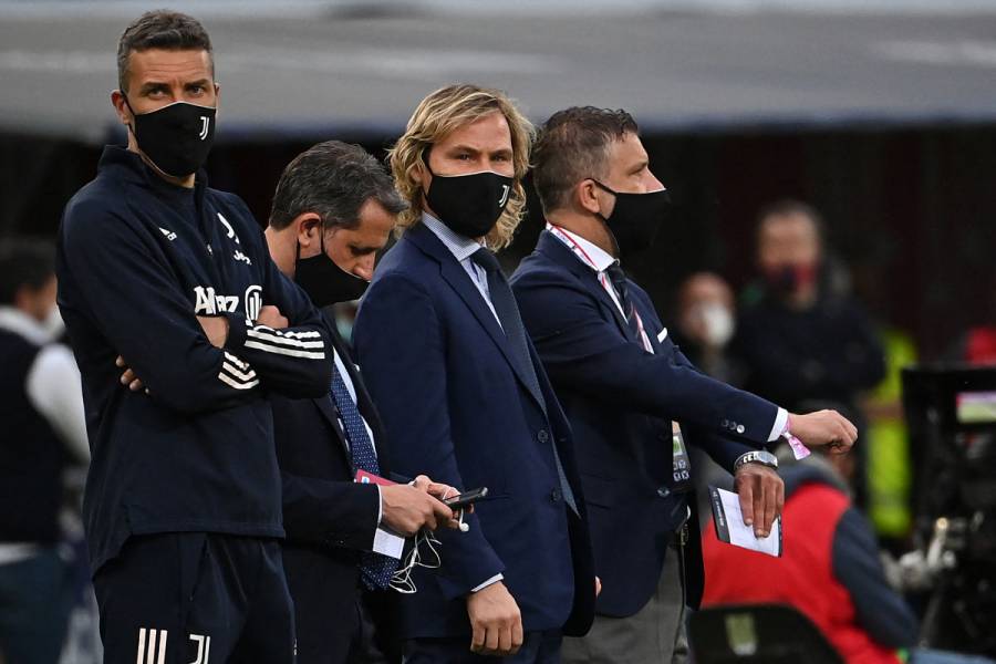 Fabio Paratici, director deportivo de la Juventus, se despide del club
