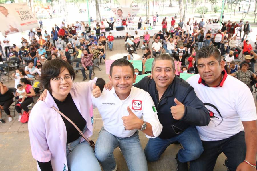 SUTGCDMX se suma a la campaña de Toshimi Hira en la GAM