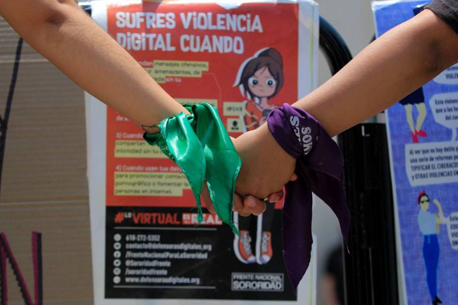 Ley Olimpia primer paso para visibilizar violencia digital contra mujeres