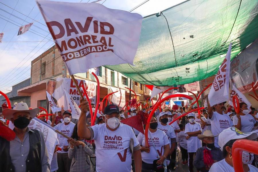 Enfrentaremos inseguridad con el apoyo de la GN: David Monreal
