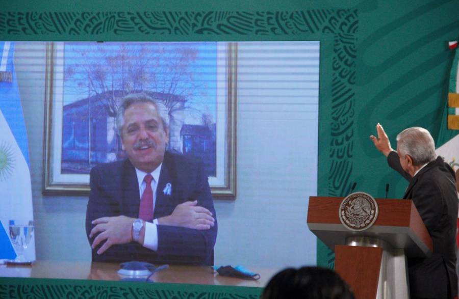 México y Argentina “liberarán” a Latinoamérica del Covid: Alberto Fernández