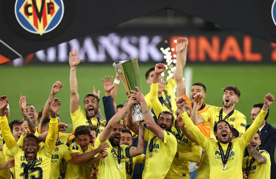 Villarreal no falla en los penales y gana su primera Europa League