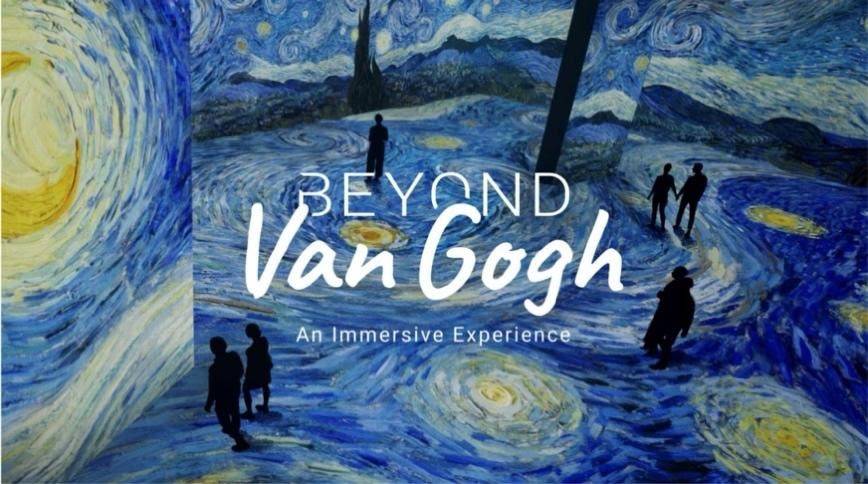 “Beyond Van Gogh”, 300 obras del pintor que cautivan al público en Miami