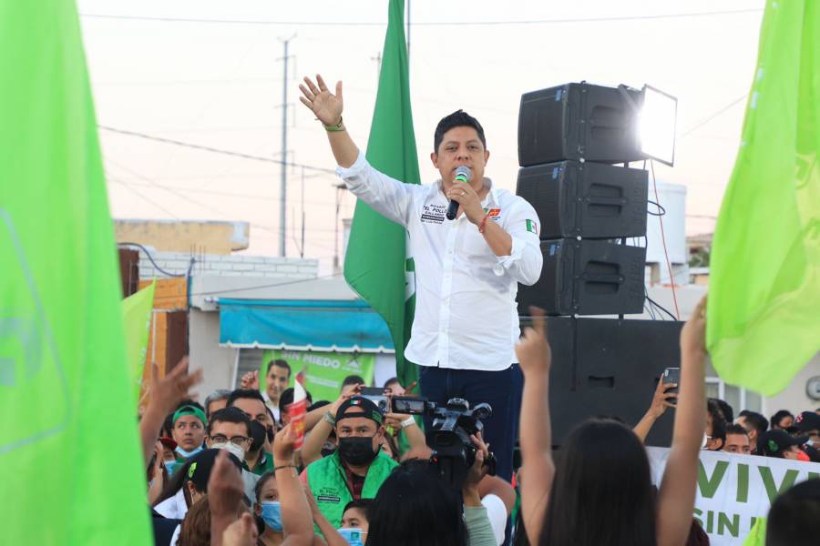 Se acabó el régimen jurásico del PRIAN, el cambio se aproxima: Ricardo Gallardo