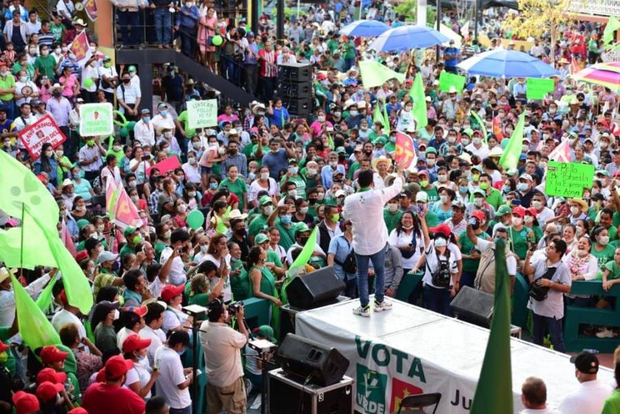 La solución para erradicar al PRIAN es votar este 6 de junio asegura; Ricardo Gallardo Cardona