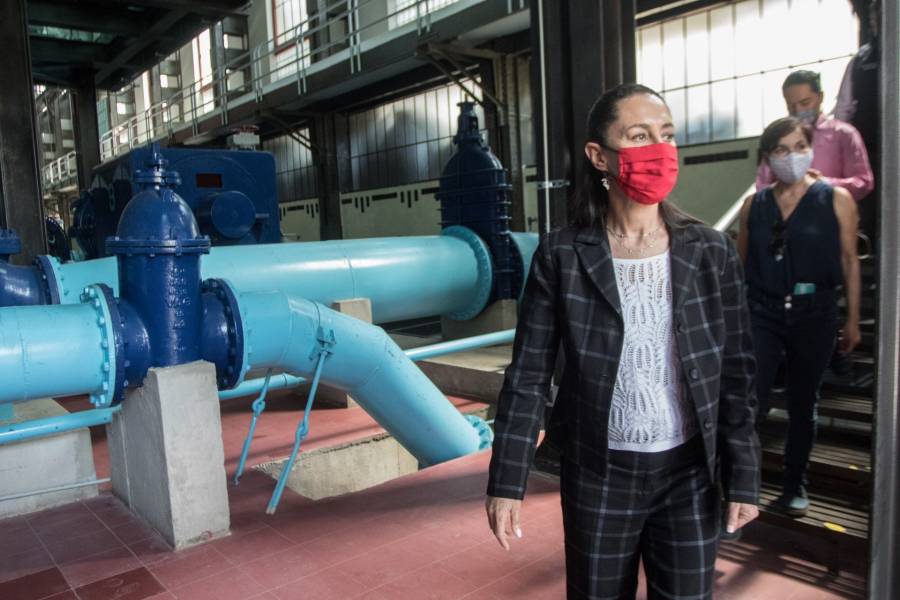 GobCDMX recupera más de 779 mdp por adeudo de agua