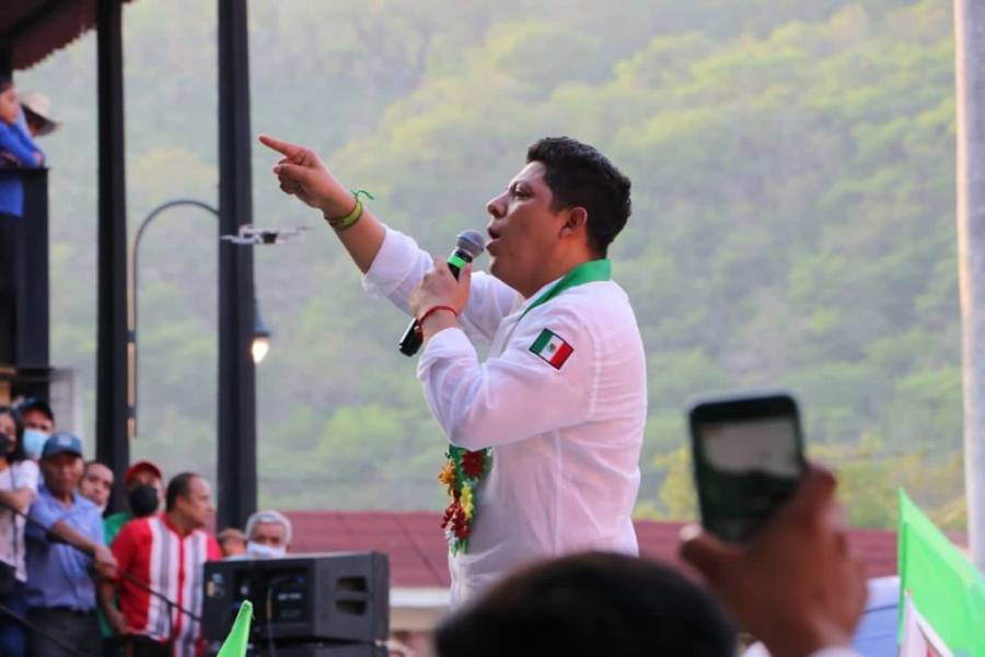 Ricardo Gallardo, decidido a acabar con el mal gobierno en San Luis Potosí