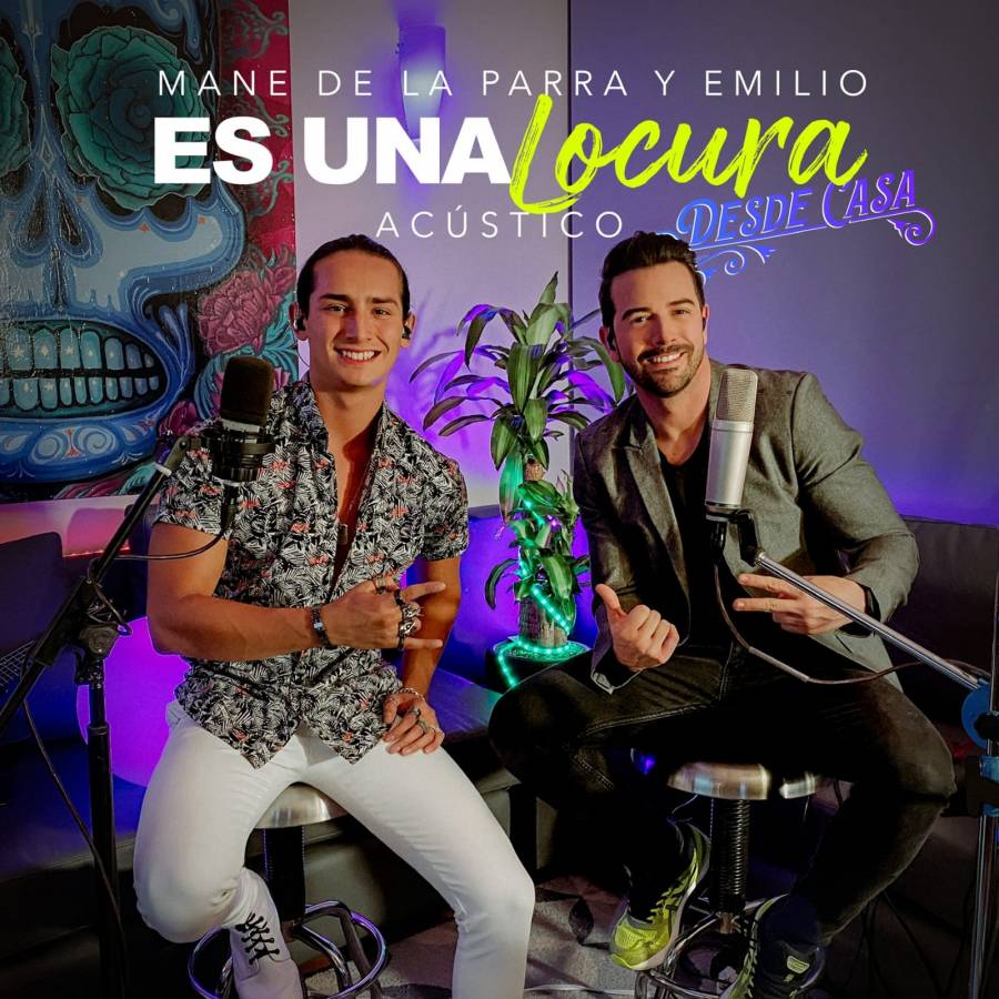 Mane de la Parra lanza versión acústica de “Es una locura” con Emilio Osorio