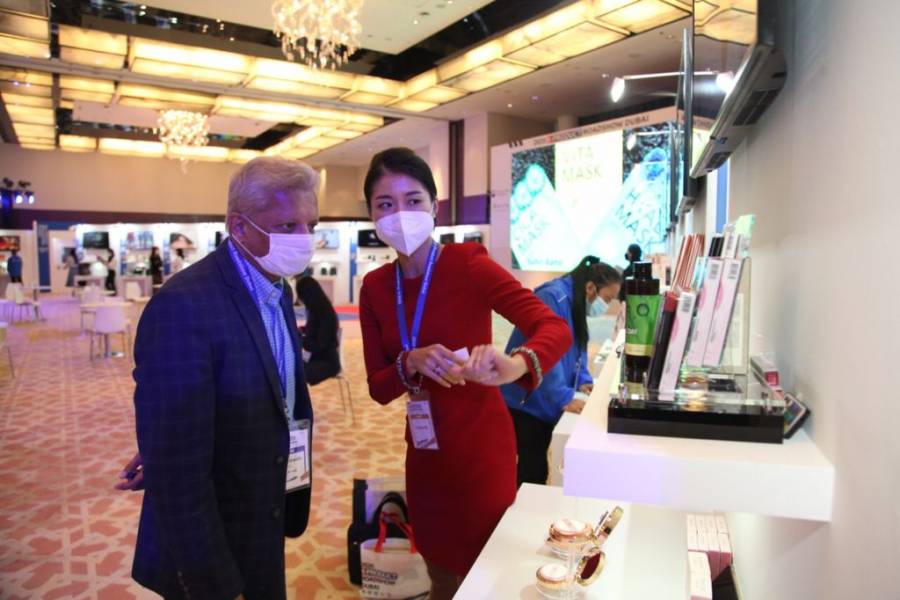 Surcoreanos dan espaldarazo a Colombia con feria del “boom” K-Beauty