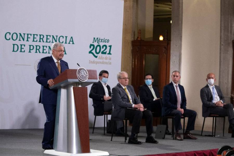 No fue propaganda, dice AMLO sobre informe de 100 días de su gobierno