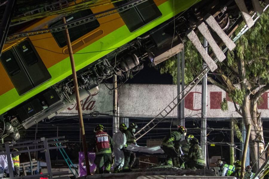 Tras accidente en Línea 12 del Metro permanecen 8 personas hospitalizadas