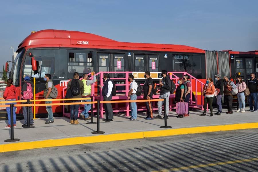 SEMOVI aumenta a 31 unidades en servicio expreso de Metrobús en Tláhuac