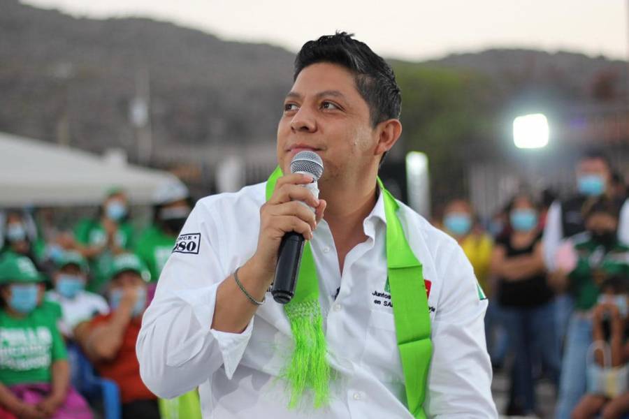 En un día de voluntad podemos cambiar la historia de San Luis Potosí: Ricardo Gallardo Cardona