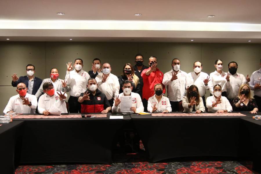 RSP firma pacto nacional por la salud
