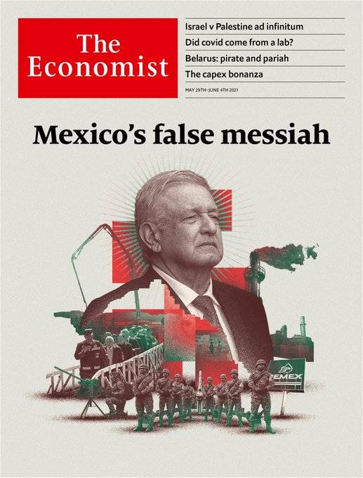 AMLO una burla para el Estado de derecho: “The Economist”