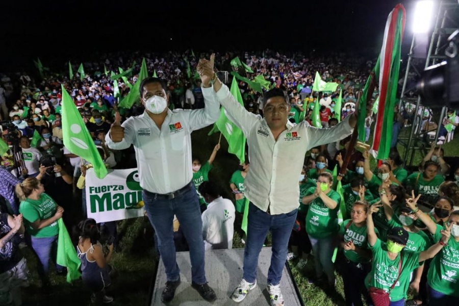 Pondremos la maquinaria del gobierno al apoyo de la gente: Ricardo Gallardo