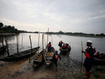 Tras el hundimiento de un barco en Nigeria, hay m&aacute;s de 150 desaparecidos