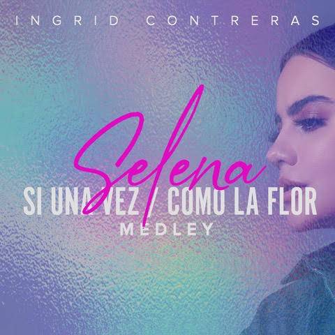 Ingrid Contreras rinde tributo a Selena con un medley de sus temas