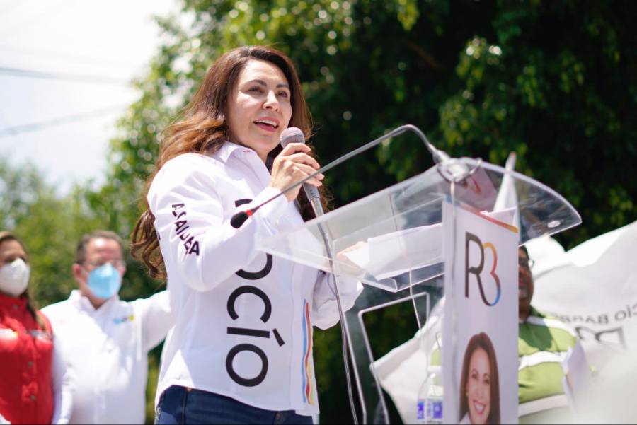 Rocío Barrera denuncia intimidación a brigadistas por grupos armados en Venustiano Carranza