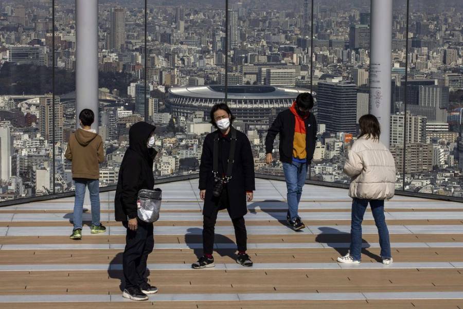 Japón prolonga emergencia sanitaria hasta un mes antes del inicio de Juegos Olímpicos