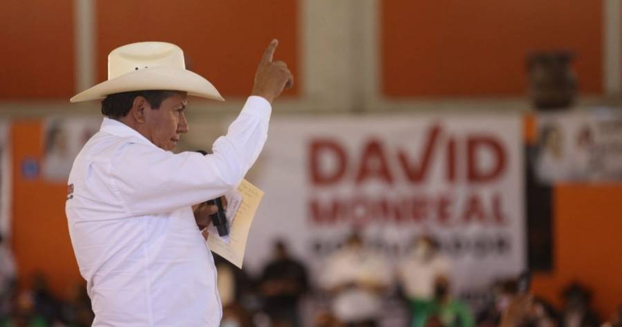 David Monreal: Estoy apostándole a la conciencia de los zacatecanos