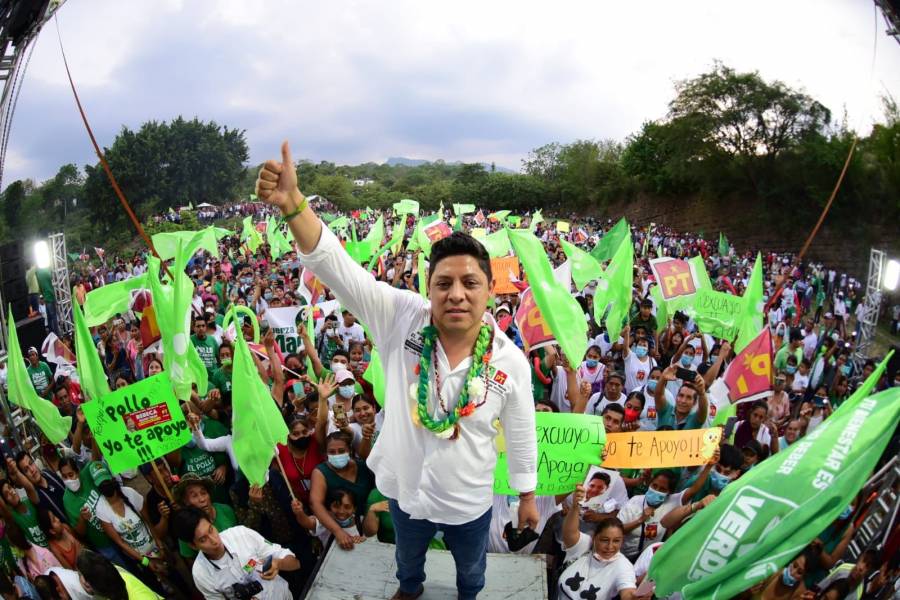 Sacaremos al PRIAN de San Luis Potosí: Ricardo Gallardo