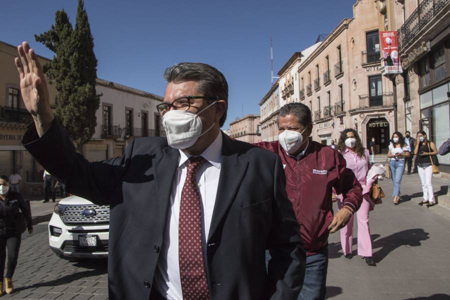 Ricardo Monreal pide a autoridades de Tamaulipas prudencia y no sobrecalentar el clima electoral