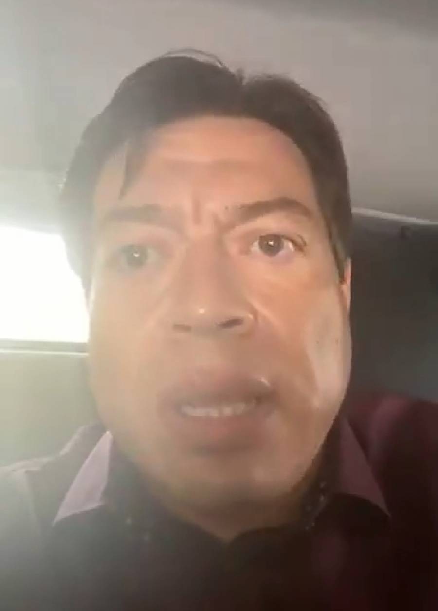 Mario Delgado denuncia detención con armas largas en Tamaulipas