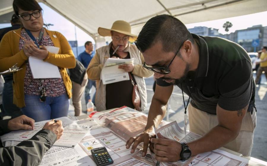 Hoy vence el plazo para que capitalinos que viven en el extranjero manden su voto postal