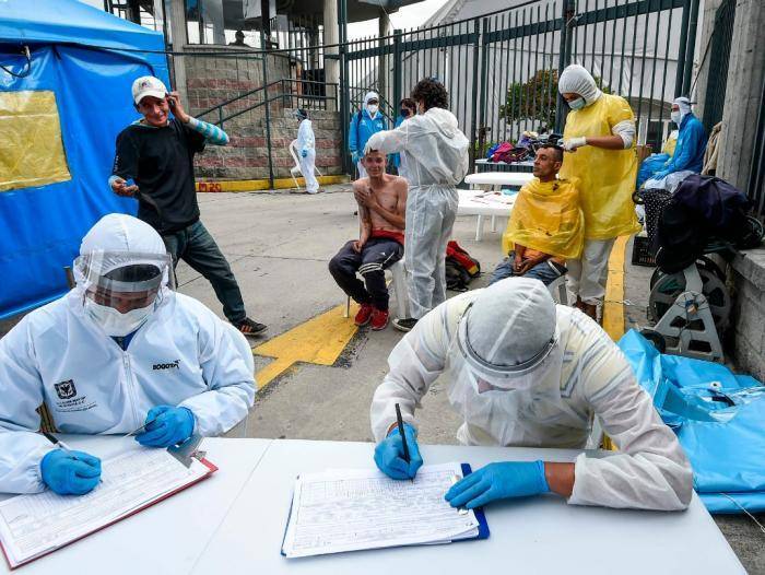 Colombia rompe récord de muertes por covid-19