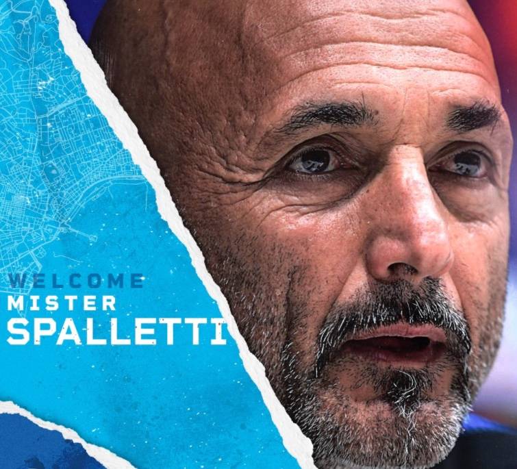 Spalletti, nuevo DT del Napoli