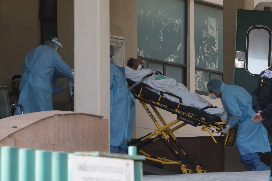 Suman 223 mil 455 muertes por coronavirus en el país