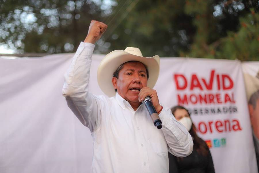 David Monreal apostará por reforzar el crecimiento económico de Zacatecas