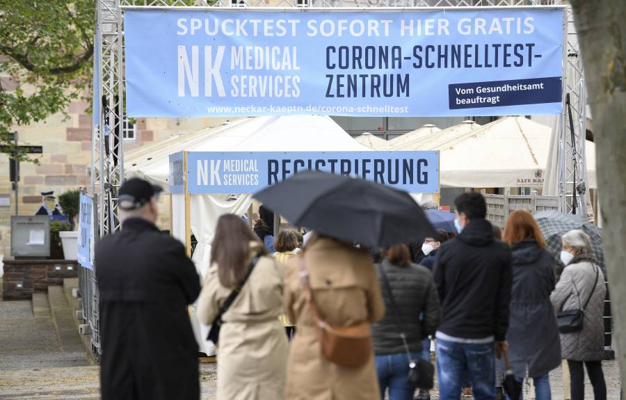 Alemania investiga fraudes en centros de test de Covid-19