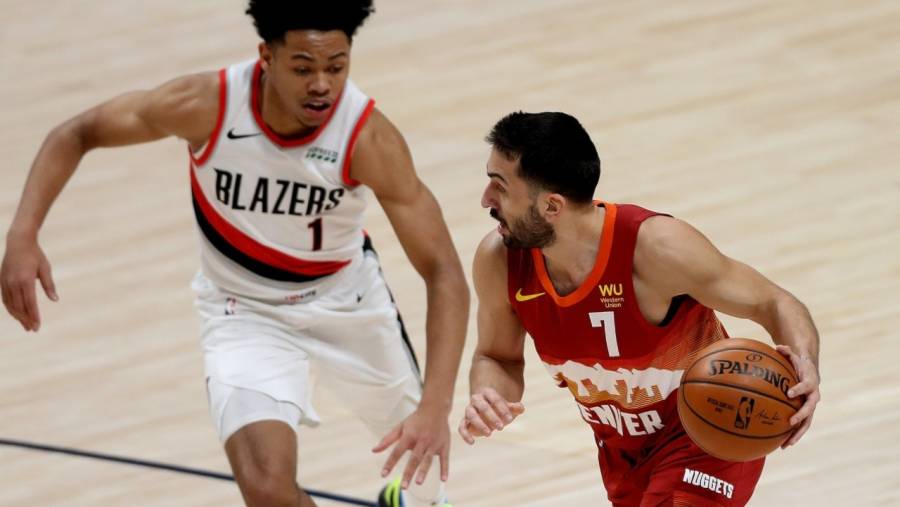 Blazers vencen a los Nuggets y empatan 2-2 la serie de playoffs