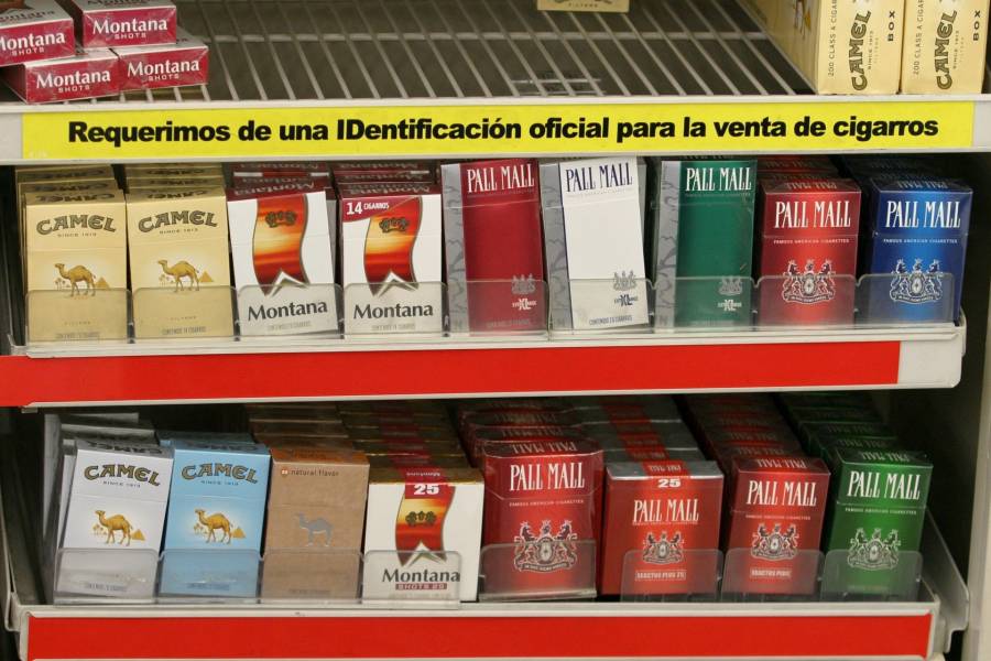 Buscan eliminar empaquetado enga&ntilde;oso en cigarros
