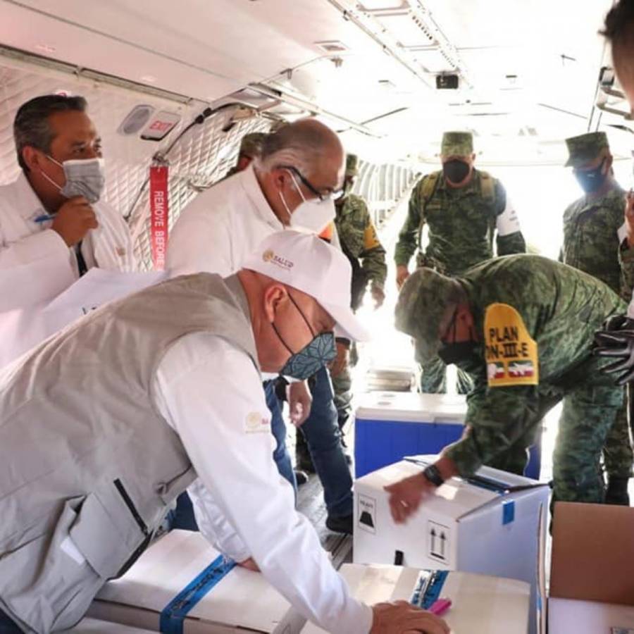 Chiapas, es de los primeros estados del país en iniciar vacunación en personas de 40 a 49 años de edad