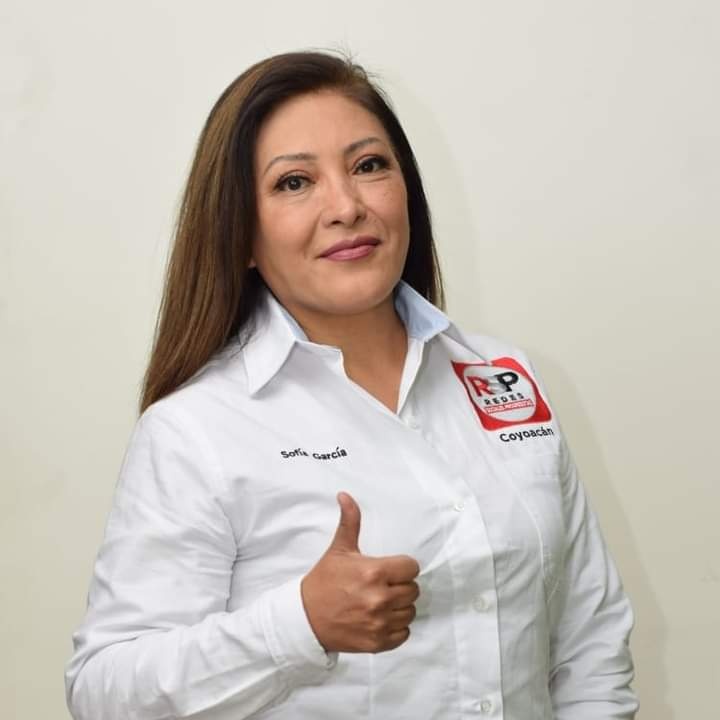 Candidata a Magdalena Contreras de RSP, se sumó a la campaña de Luis Gerardo Quijano