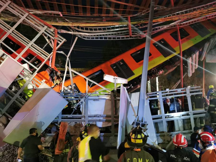 Derechos Humanos sigue proceso de reparación integral a víctimas de accidente en Línea 12 del Metro