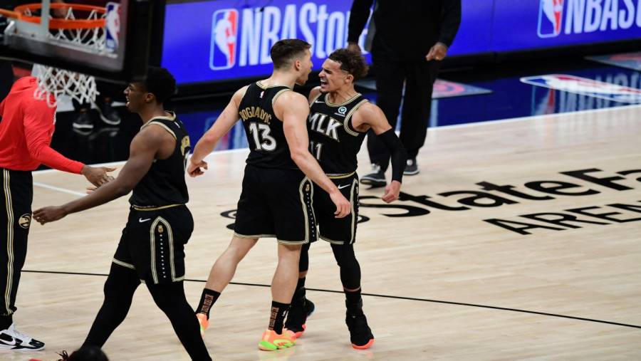 Los Hawks derrotan 3-1 a los Knicks en los playoffs de NBA