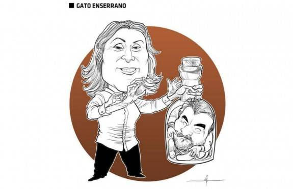 Caricaturista de Contra R&eacute;plica gana Premio de Periodismo